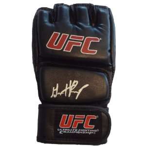  George Roop Autographed UFC Fight Glove W/PROOF, Picture 