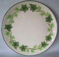 FRANCISCAN Earthenware IVY 14 ROUND CHOP PLATE California Mark  