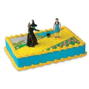  Wizard of Oz Characters Cake Kit Toys & Games