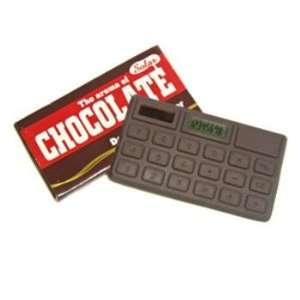   Chocolate Shaped/Scented Calculator Case Pack 48   422582 Electronics