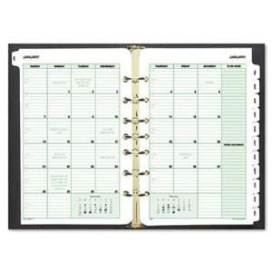  Day Timer Dated Two Page per Month Organizer Refill 
