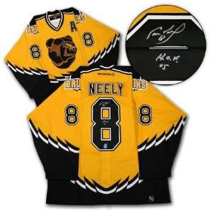  Cam Neely Boston Bruins Autographed/Hand Signed Pro Jersey 