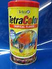 tetra color flakes 7 06 oz fish food expedited shipping