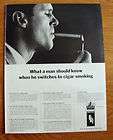 Cigarette Ads, Cigar Ads items in 1964 