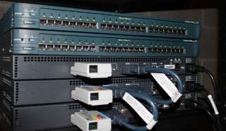 Cisco CCNA LAB 3x 2501 Routers 3x 2924 Switches + MORE  