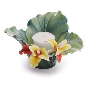 Brilliant Blooms Canna Lily Candle Holder