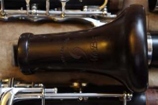   Signature Bb Clarinet with Backun MOBA Cocobolo bell + Altieri Case