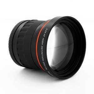 High Definition 3.5X Telehoto Lens For The Canon T1i, XS, XSI, XT, XTI 