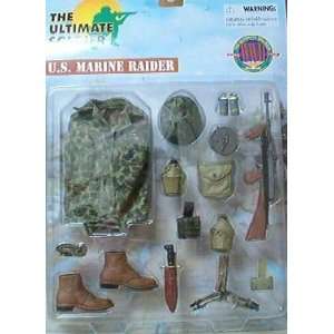  Ultimate Soldier WWII U.S. Marine Raider Toys & Games