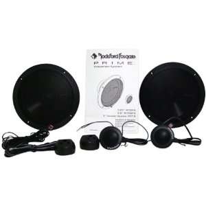   Inch Prime Series 160 Watts 2 Way Component Speakers