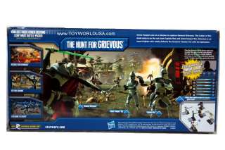 Star Wars The Clone Wars Battle Packs The Hunt For Grievous Rex Kix 