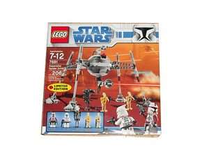 Lego Star Wars The Clone Wars Separatist Spider Droid 7681  