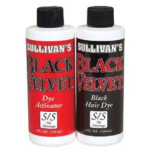  Black Velvet Hair Dye Kit Beauty