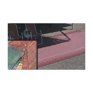  Designer Awning Mat   Bordeaux