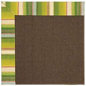   Zoe Java Sisal 2007 Fresh Green 239 7 x 9 Area Rug