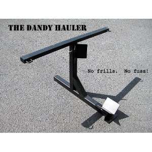  Dandy Hauler   A Motorcycle Carrier Automotive