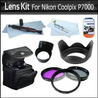  Coolpix P7000 P7100 Digital Camera Includes Necessary Adapter Tube 