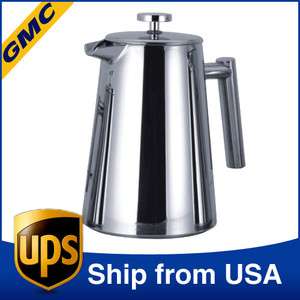 35oz Double Walled 1000ML Stainless French Coffee Press  
