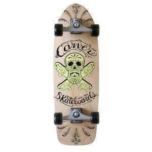  Carver Pig Complete Skateboard w/ C7 Trucks   9.63 x 30 