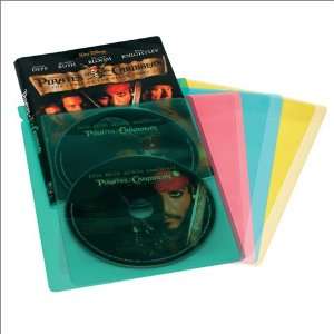    Movie Sleeves Atlantic 20 Colored Movie Sleeves