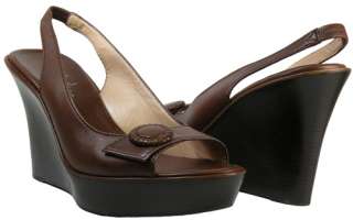 230 Cole Haan Brenna Sling Women Shoes Size 8 Brown  