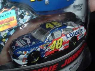 Jimmie Johnson 164 Patriotic paint 2010 NASCAR Lowes  