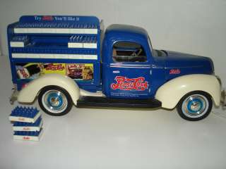 Golden Wheel Diecast Pepsi Cola 1940 Ford Bank Collectible SN10185 