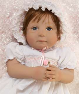 Baby Gracie   Collectible Lifelike Baby Doll in Vinyl  