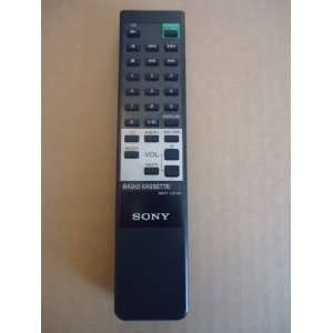  Sony Radio Cassette Remote Control RMT C550 Everything 