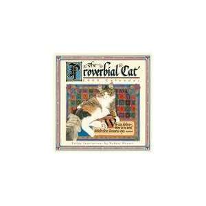    The Proverbial Cat 2009 Mini Wall Calendar
