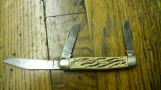 Colonial Prov 3 Blade Pocket Knife  