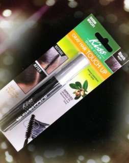 KissCover Gray Hair Touch Up/Mascara Type COLOR BLACK  