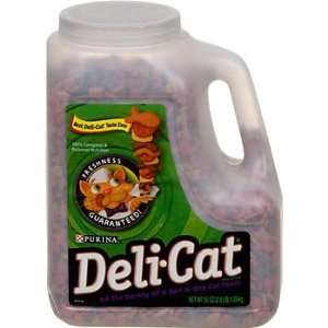  Deli Cat Dry Cat Food   3.5 lb