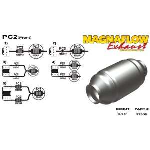 MagnaFlow California 30000 Catalytic Converters   02 03 Dodge Ram 1500 