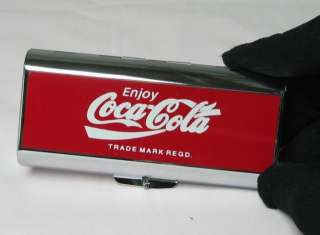 NEW Coca Cola Coke Stainless Steel Box COOL  