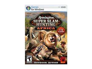    Remington Super Slam Hunting Africa PC Game MASTIFF