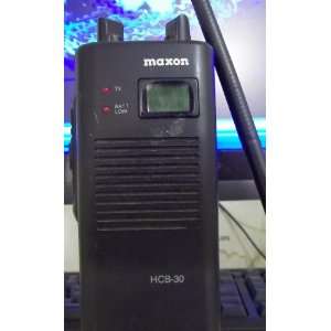  Maxon HCB 30 CB Radio 
