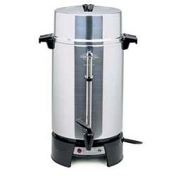   Bend West Bend 33600 100 Cup Commercial Coffee Urn 072244336009  