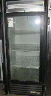 True Commercial One Door Glass Refrigerator Merchandiser GDM 26  