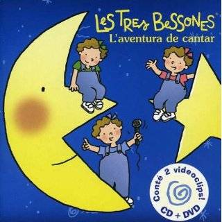 Les 3 Bessones Laventura De Cantar by Les Tres Bessones ( Audio CD 
