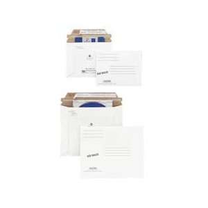 CD Mailers, 7 1/2x6 1/8, 100/CT, White   Sold as 1 CT   Disk Mailer 