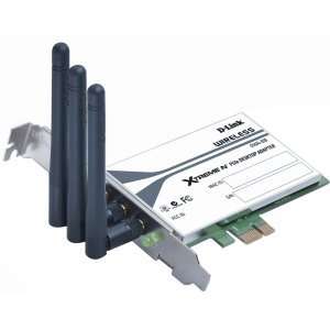  D Link Xtreme N Dwa 556 Pci Express Desktop Adapter Wired 