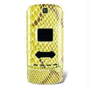   Cover for KRZR CDMA   Alligator Green Cell Phones & Accessories