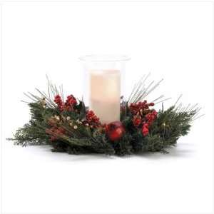  Flameless Candle Centerpiece