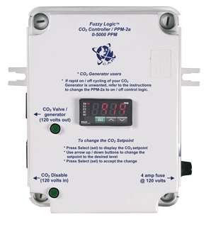 NEW CAP Fuzzy Logic CO2 controller Complete with PPM Sensor C.A.P 