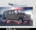 1982 Ford Bivouac Signature Conversion Van Brochure