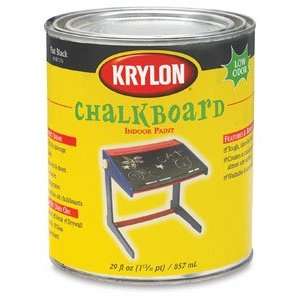  Krylon Chalkboard Paint   Black, 29 oz, Chalkboard Paint 