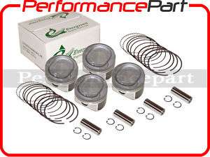 98 99 Toyota Corolla 1.8L 1ZZFE Dohc Pistons with Rings  