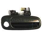 98 02 Corolla Prizm Front Black Outside Outer Exterior Door Handle 