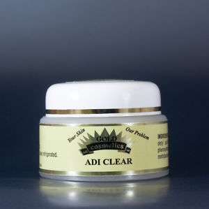 Gold Cosmetics & skin care Adi Clear lightning product  